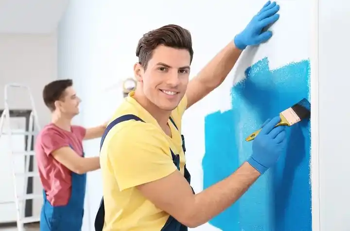 schilderen Zetten
